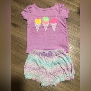 Purple summer outfit